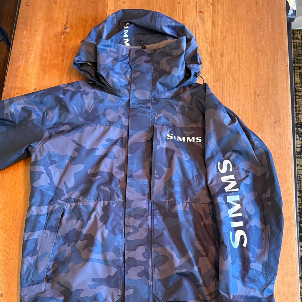 Simms Challenger Jacket